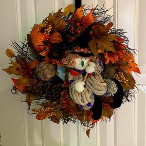 Autumn wreath
